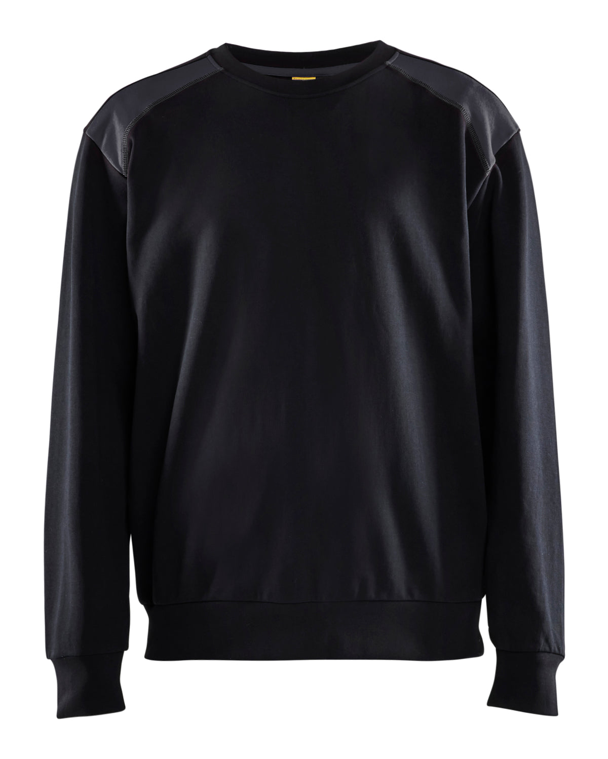 Sweatshirt 3580 - Zwart/Medium grijs