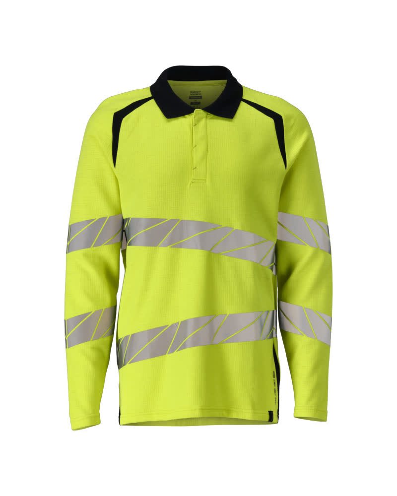 MASCOT Heren Poloshirt Lange Mouw 21383-327-17010
