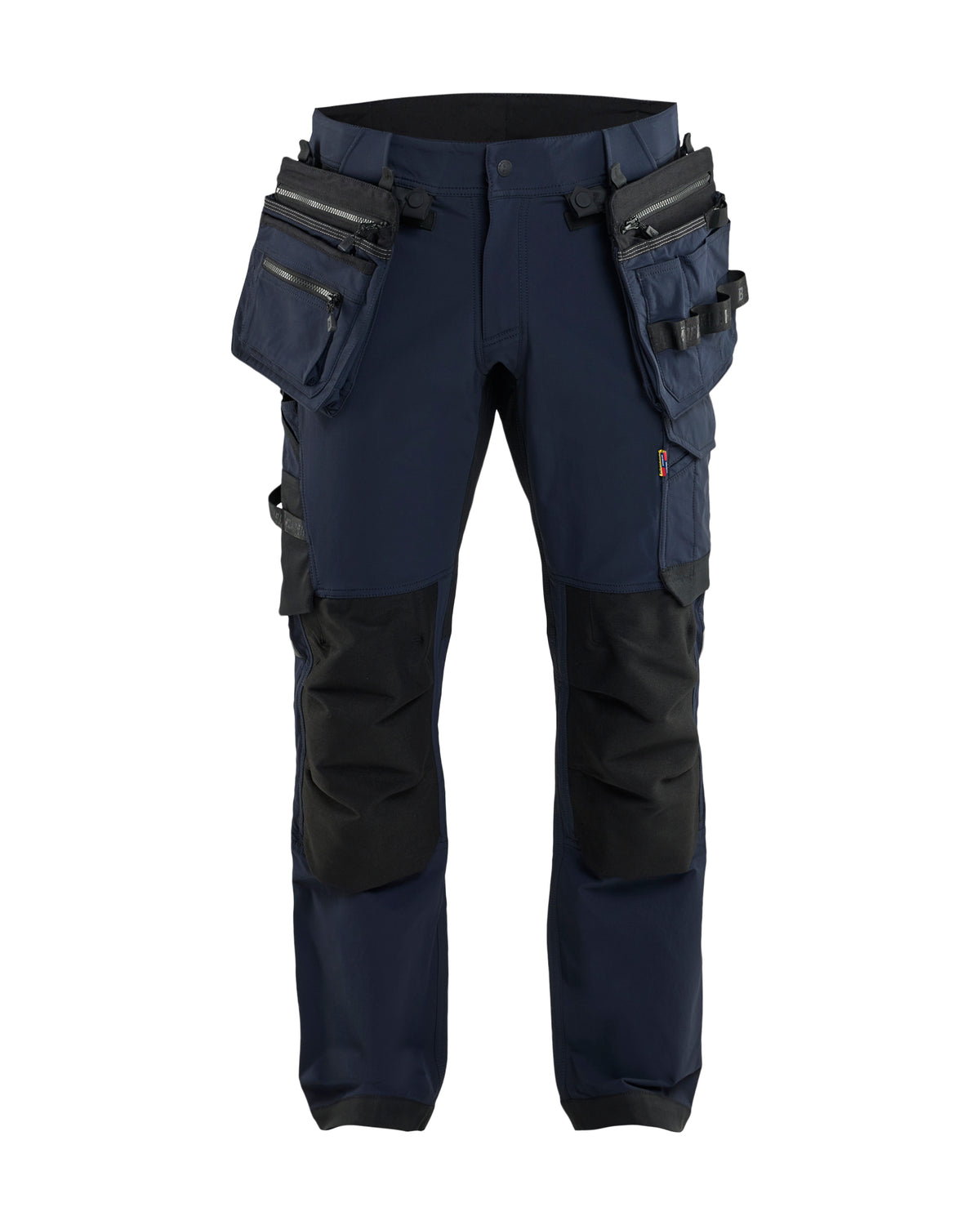 Werkbroek ToolRig 1745 - Donker marineblauw/Zwart