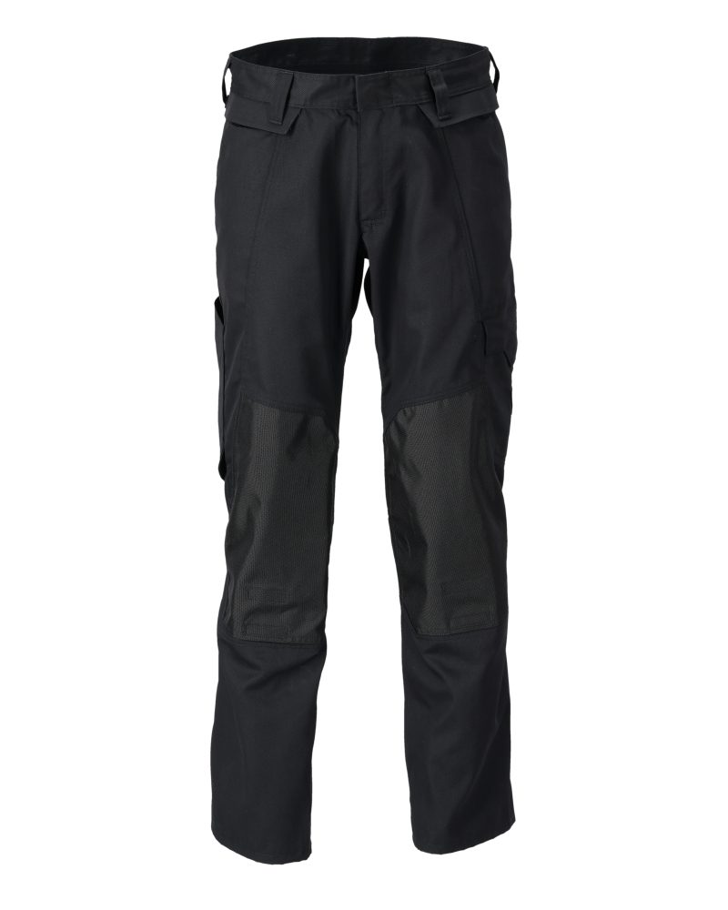 Broek met kniezakken 21879 - 09 - zwart