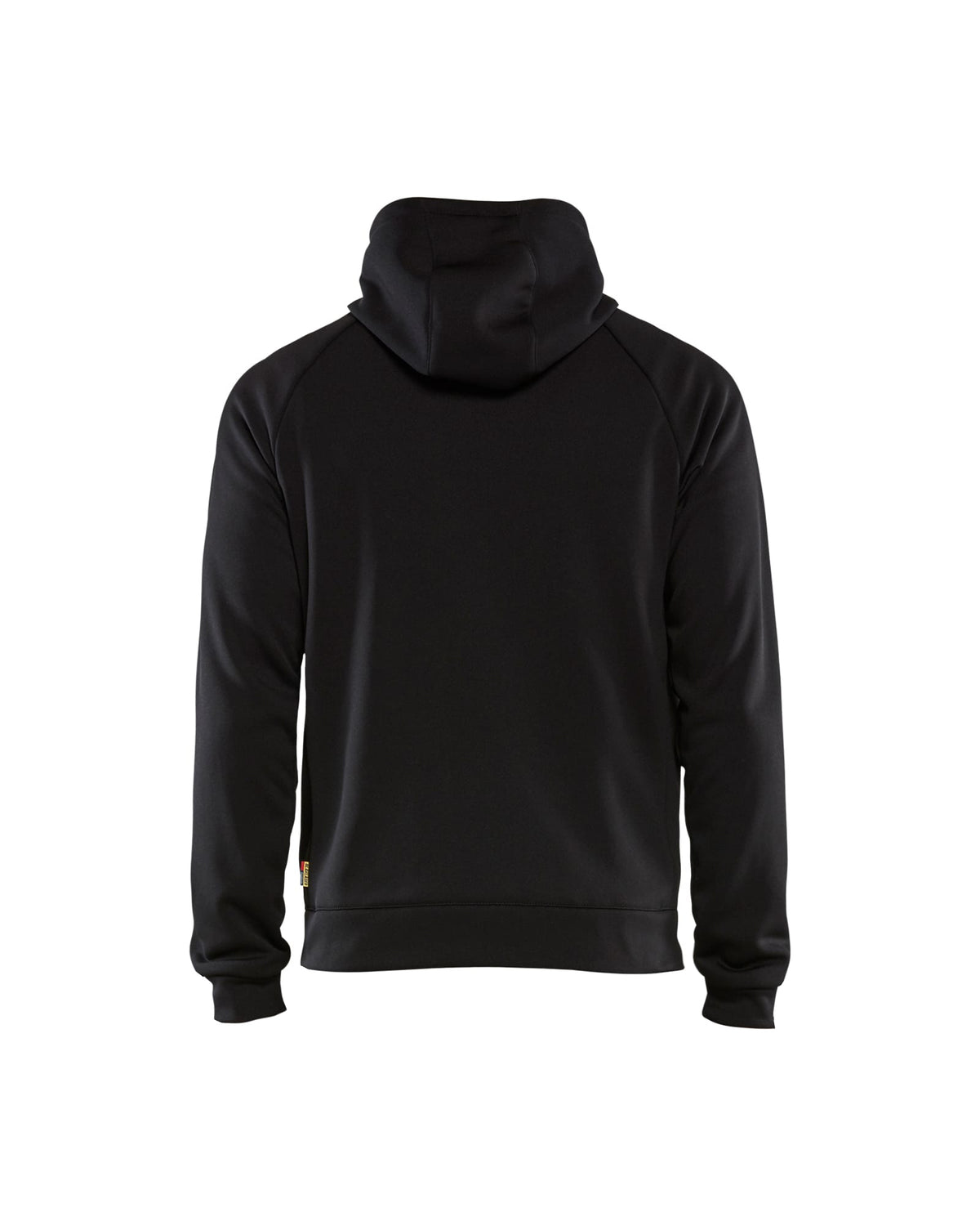 Hooded Hybride Sweatshirt met Rits 3463