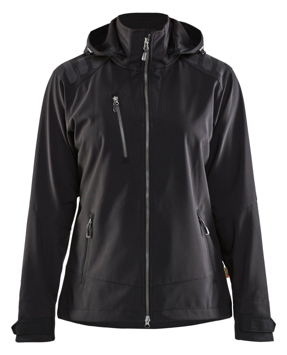 Softshell jack Dames 4719 - Zwart