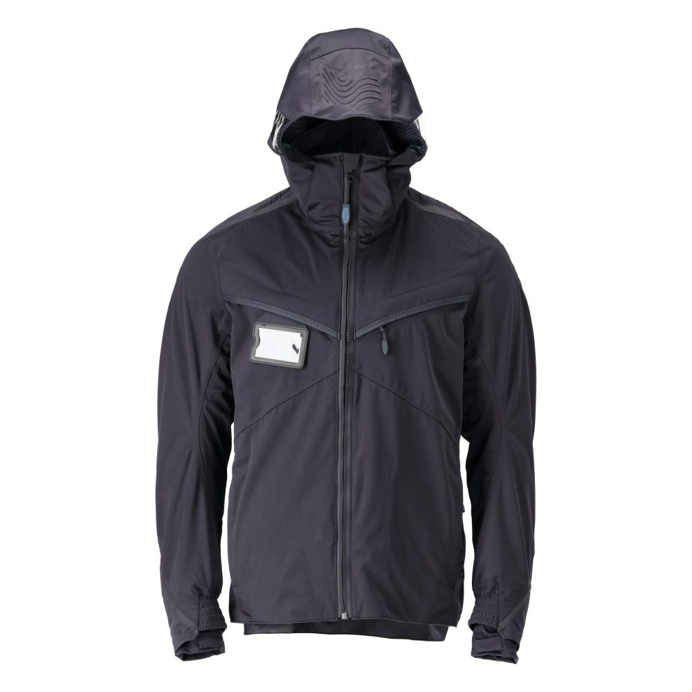 Shelljas met capuchon 22001 - 010 - donkermarine