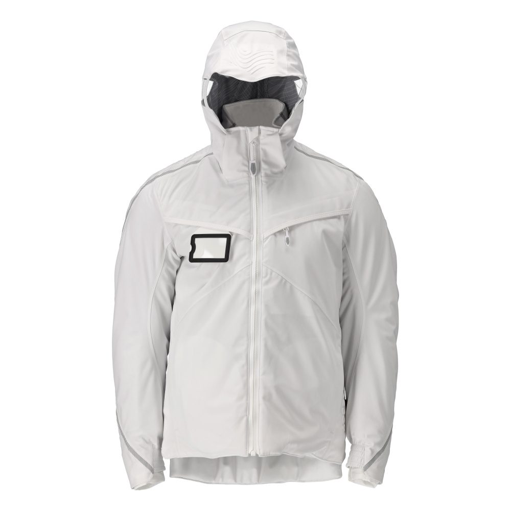 Winterjas Customized 22035 - 06 - wit