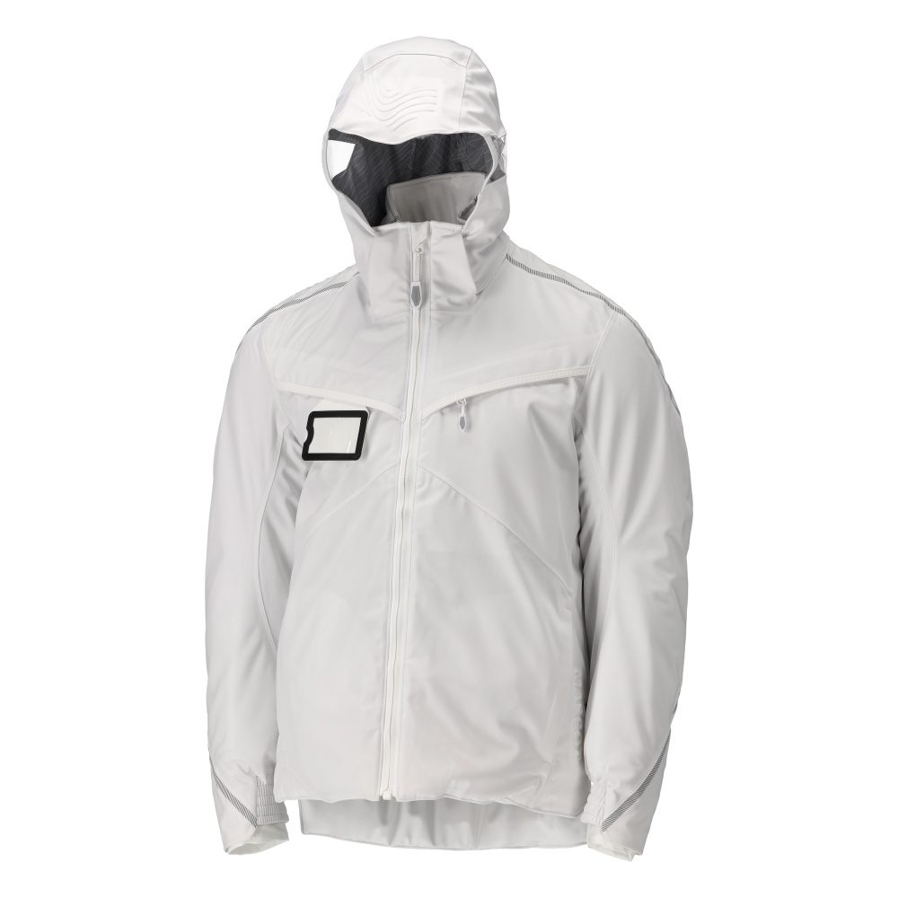 Winterjas Customized 22035 - 06 - wit