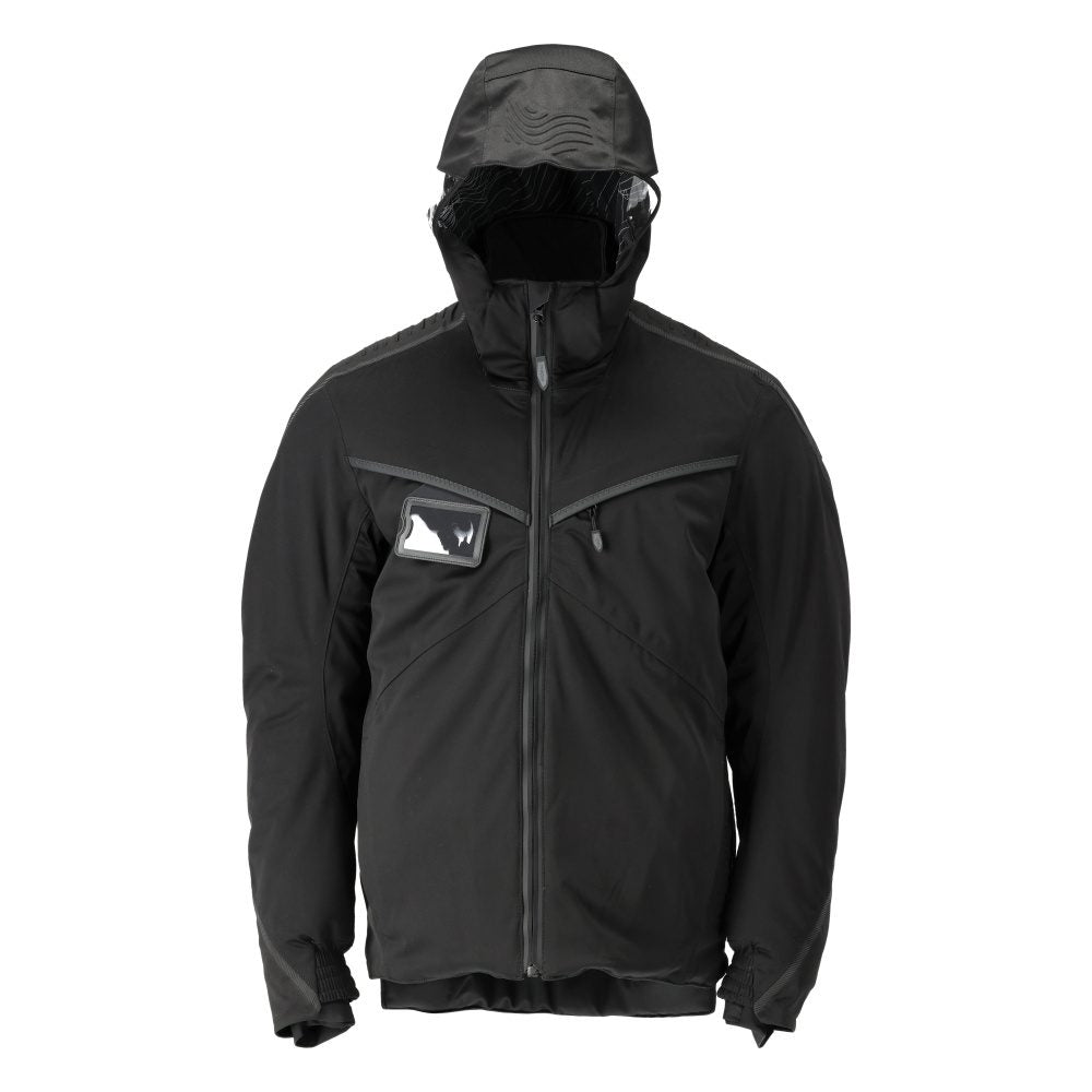 Winterjas Customized 22035 - 09 - zwart