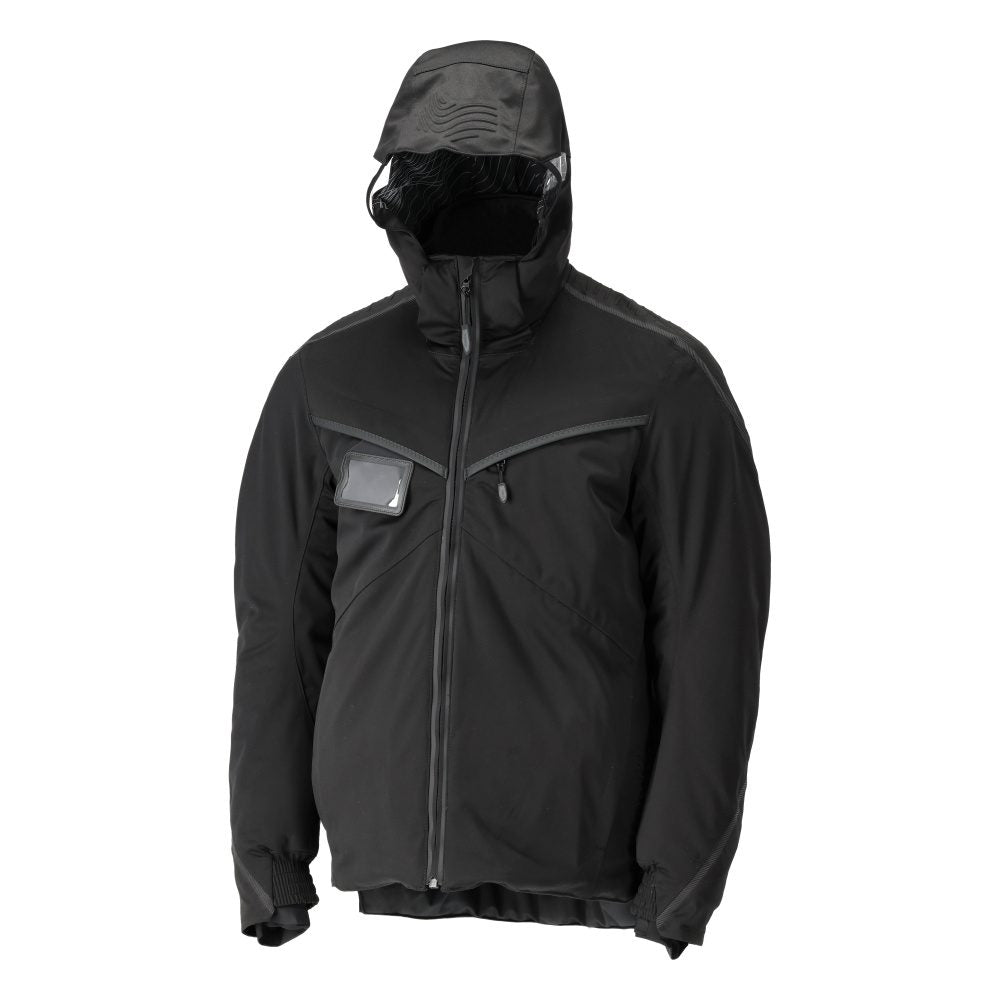 Winterjas Customized 22035 - 09 - zwart