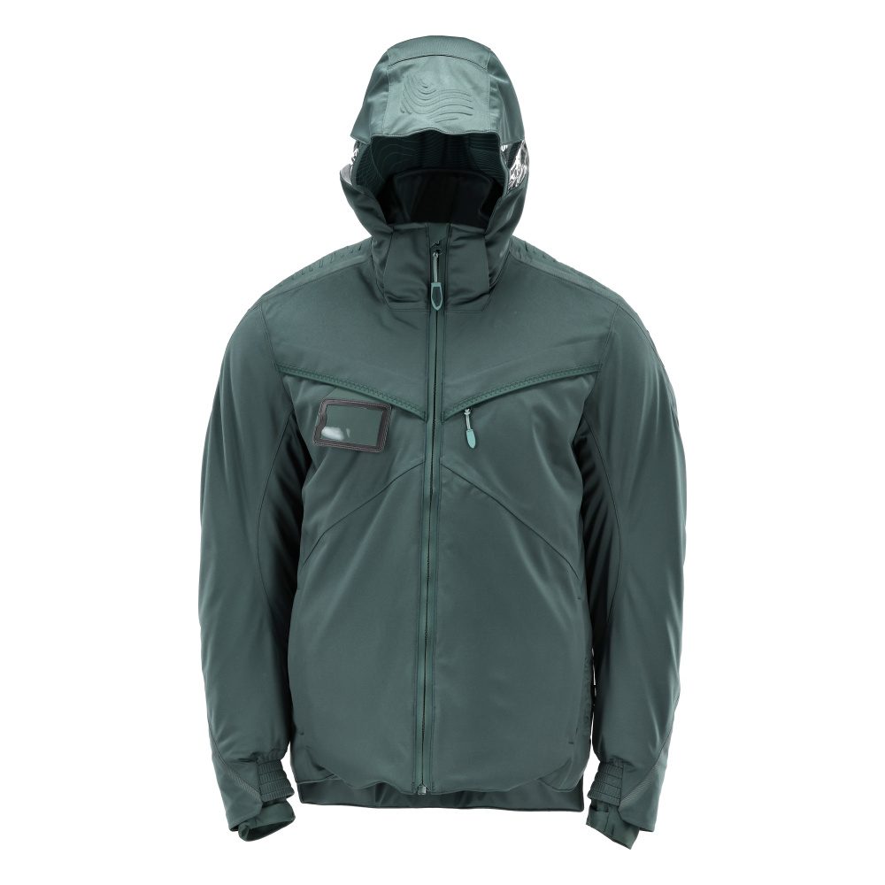 Winterjas Customized 22035 - 34 - bosgroen