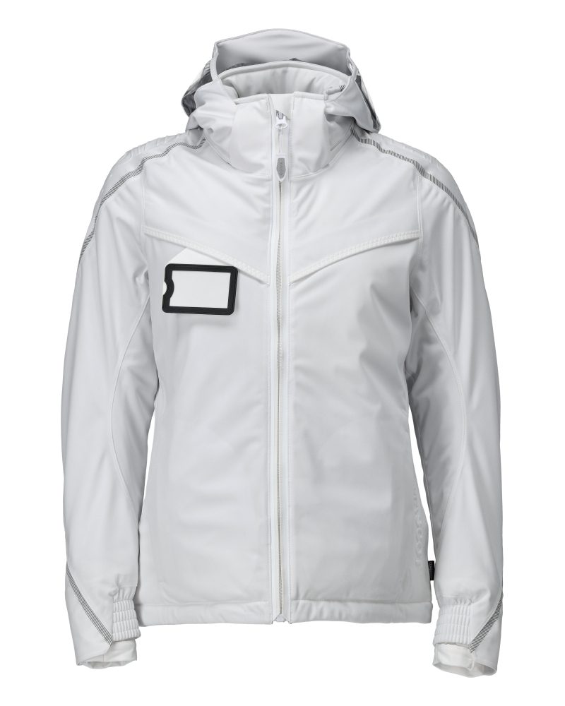 Winterjas Customized Dames 22045 - 06 - wit