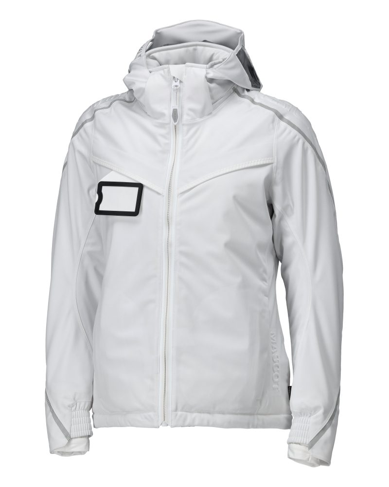 Winterjas Customized Dames 22045 - 06 - wit
