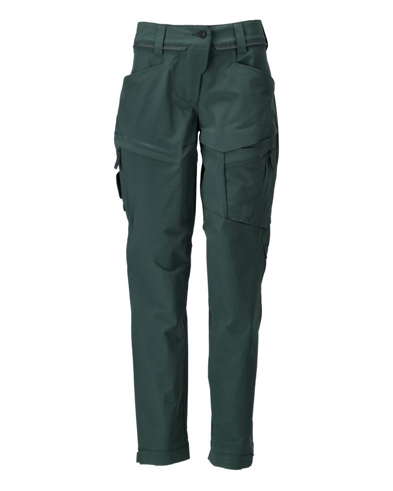 Functionele broek Customized Dames 22058 - 34 - bosgroen