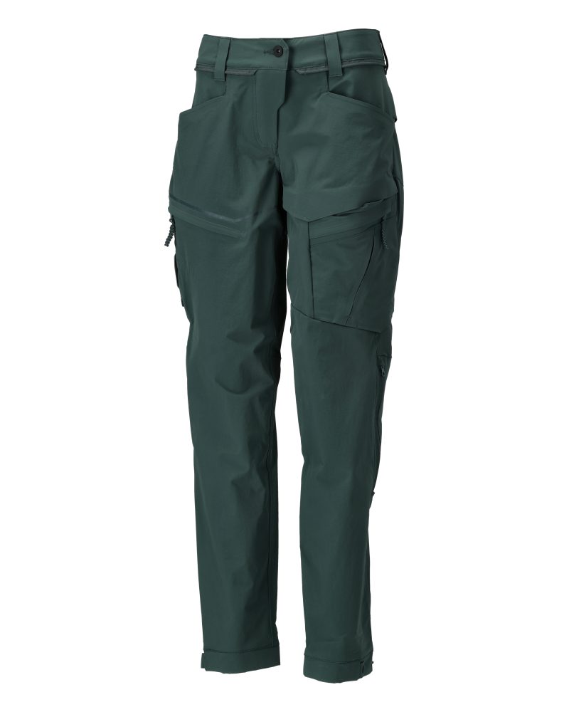 Functionele broek Customized Dames 22058 - 34 - bosgroen
