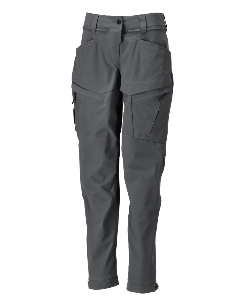 Functionele broek Customized Dames 22058 - 89 - steengrijs