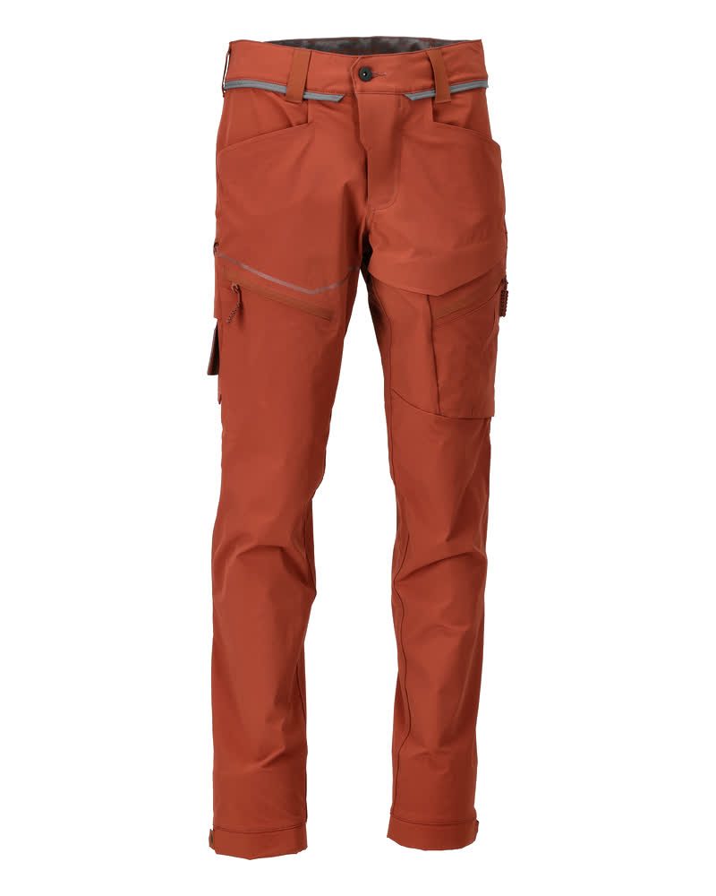 Functionele broek Customized 22059 - 24 - herfstrood