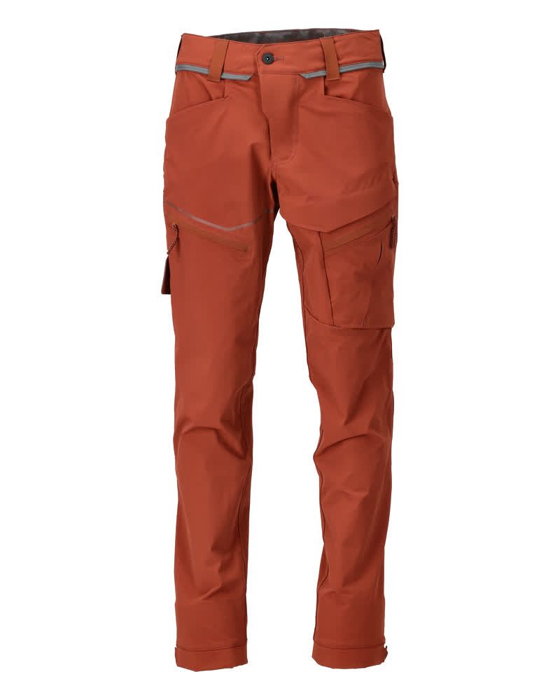 Functionele broek Customized 22059 - 24 - herfstrood