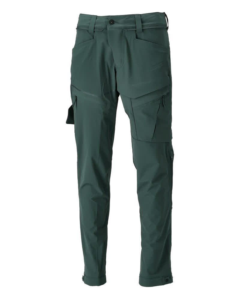 Functionele broek Customized 22059 - 34 - bosgroen