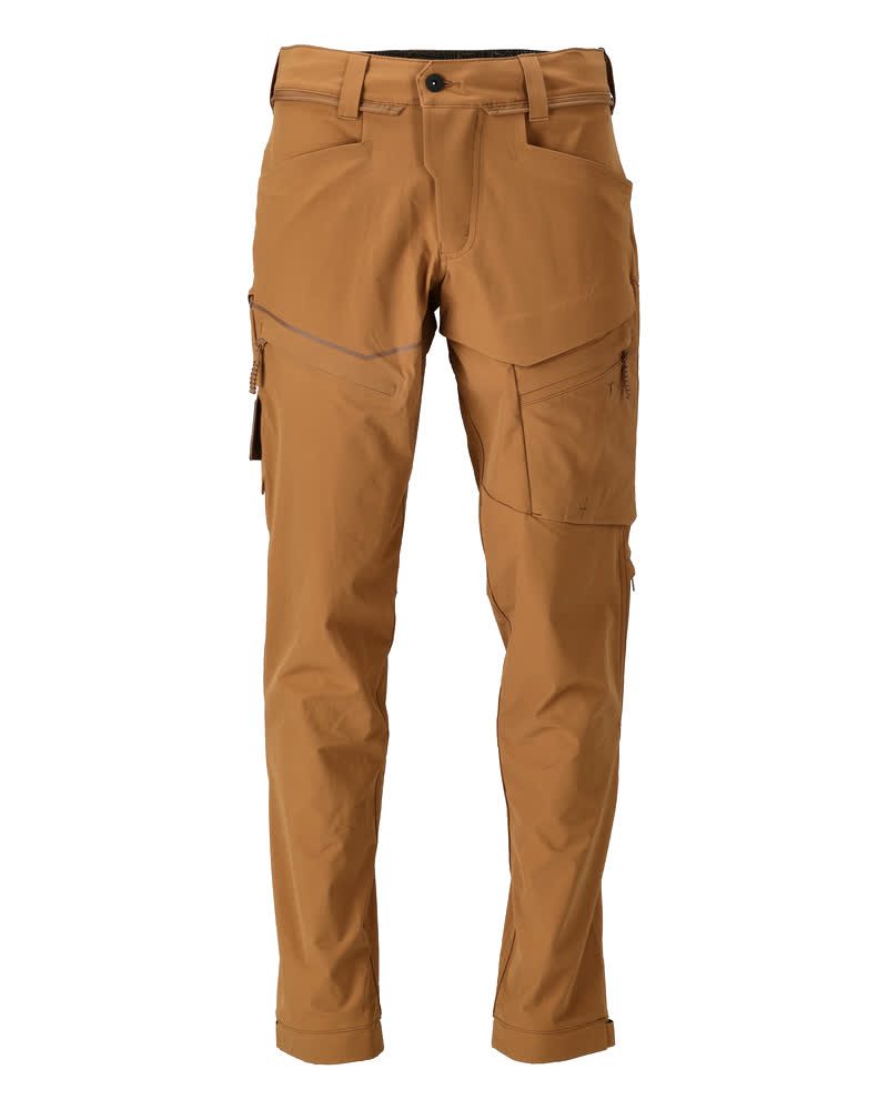 Functionele broek Customized 22059 - 54 - notenbruin