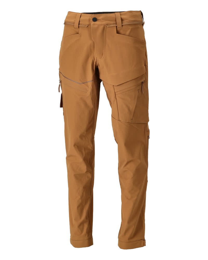 Functionele broek Customized 22059 - 54 - notenbruin