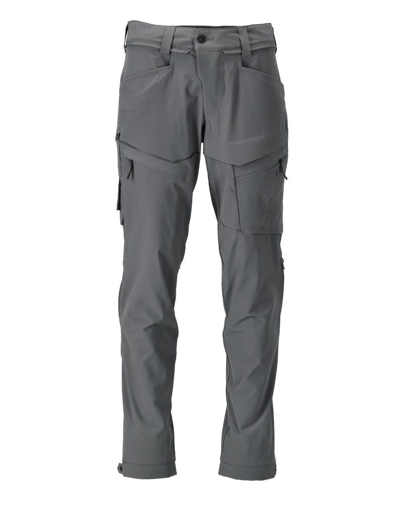 Functionele broek Customized 22059 - 89 - steengrijs