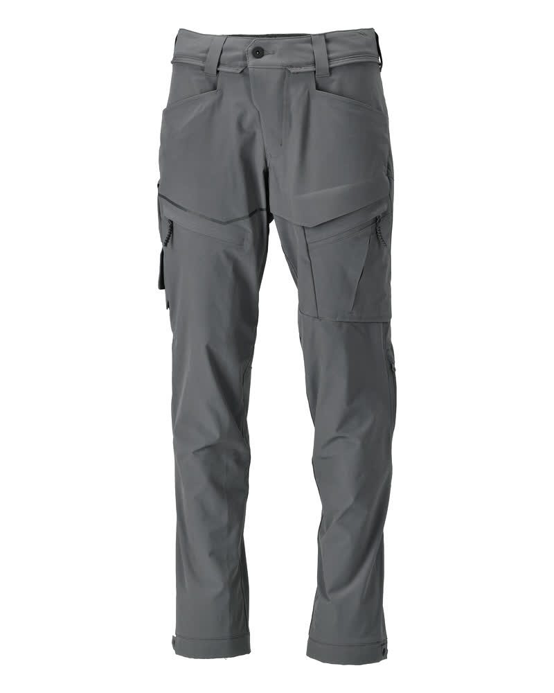 Functionele broek Customized 22059 - 89 - steengrijs