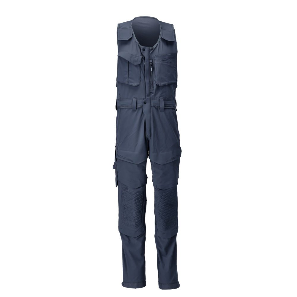 Bodybroek met kniezakken 22069 - 010 - donkermarine