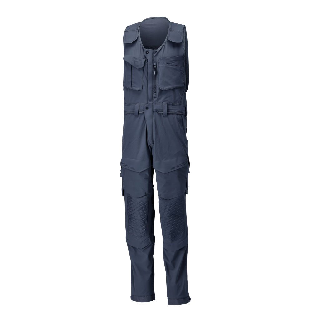 Bodybroek met kniezakken 22069 - 010 - donkermarine