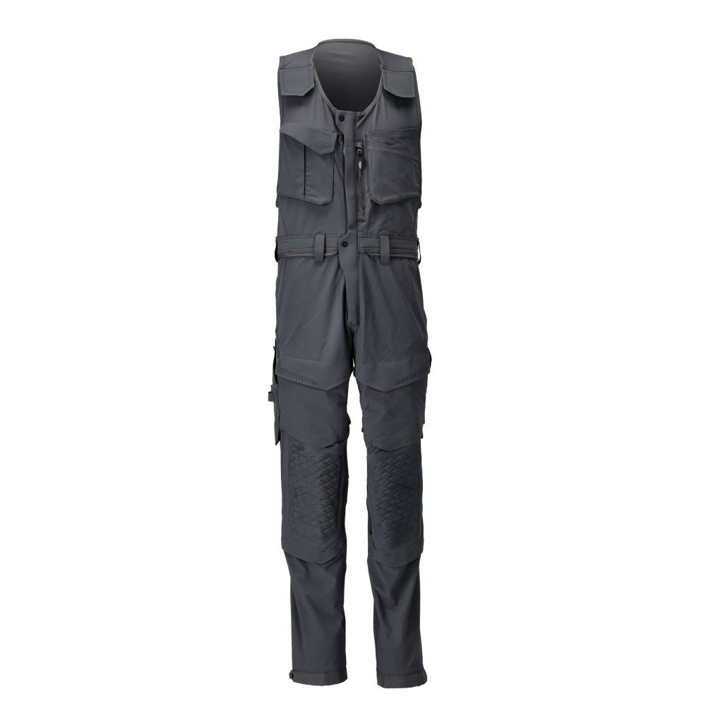 Bodybroek met kniezakken 22069 - 09 - zwart