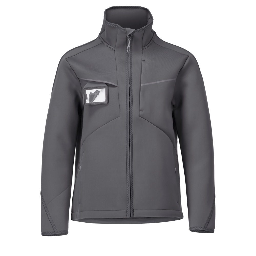 Softshell jas Customized 22085 - 89 - steengrijs