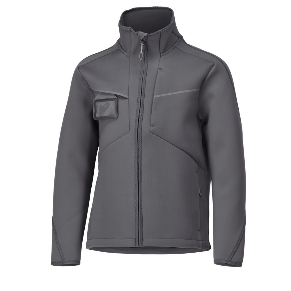 Softshell jas Customized 22085 - 89 - steengrijs