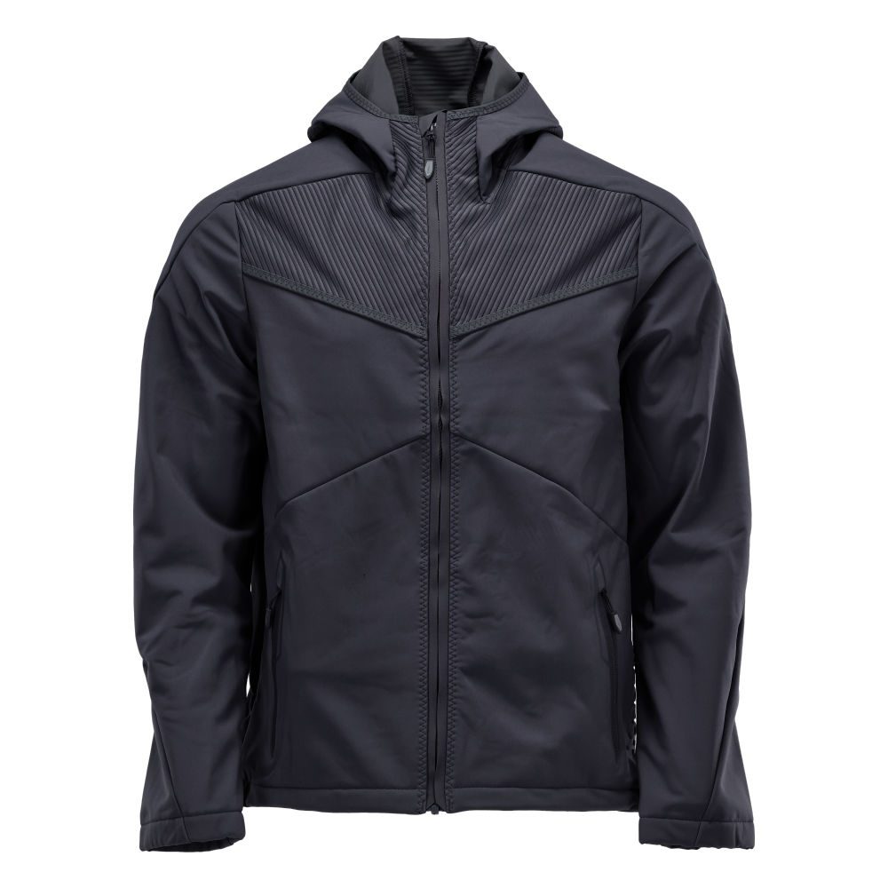 MASCOT Unisex Softshell Jas met Capuchon CUSTOMIZED