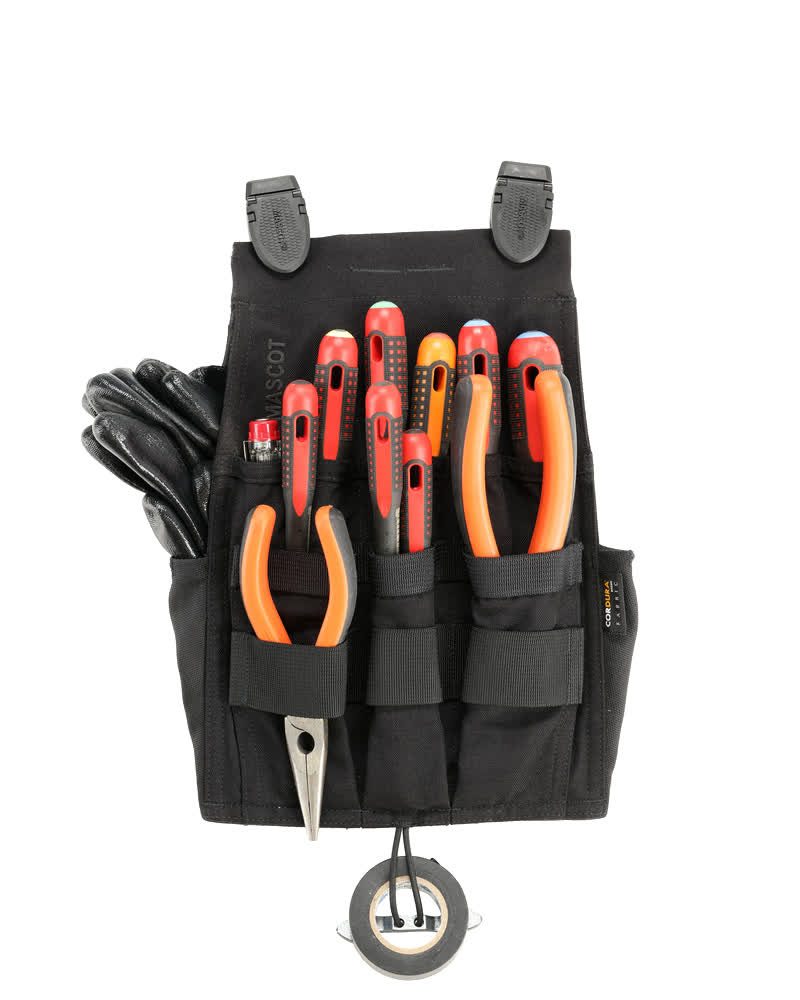 MASCOT Unisex Spijkerzak Elektricien met Click Pocket System