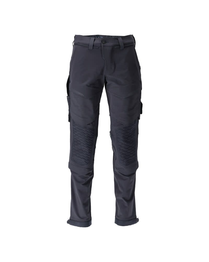 Broek met kniezakken 22179 - 010 - donkermarine