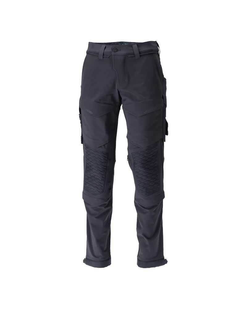 Broek met kniezakken 22179 - 010 - donkermarine