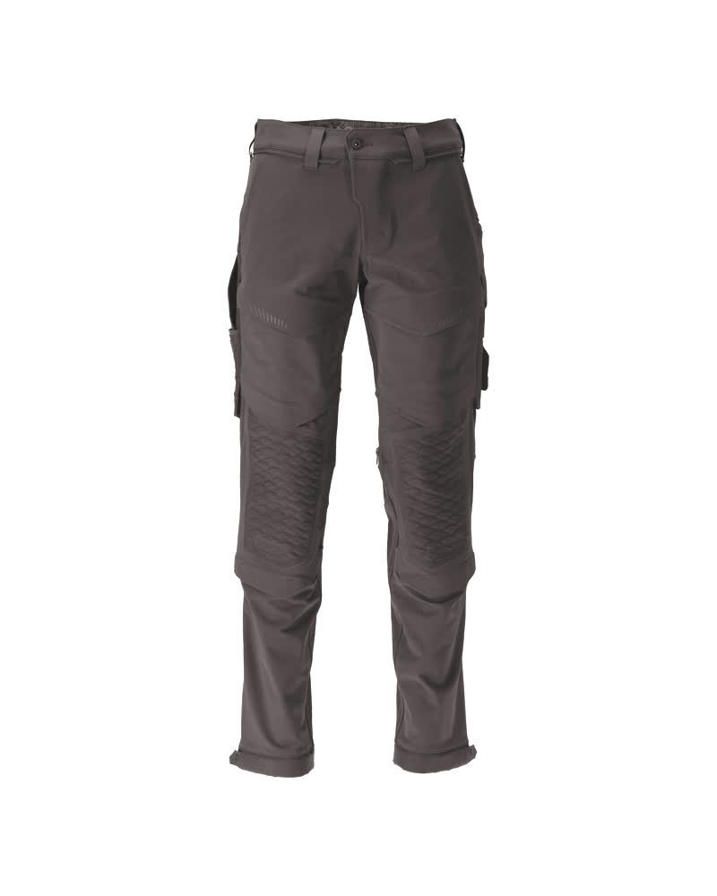 Broek met kniezakken 22179 - 89 - steengrijs