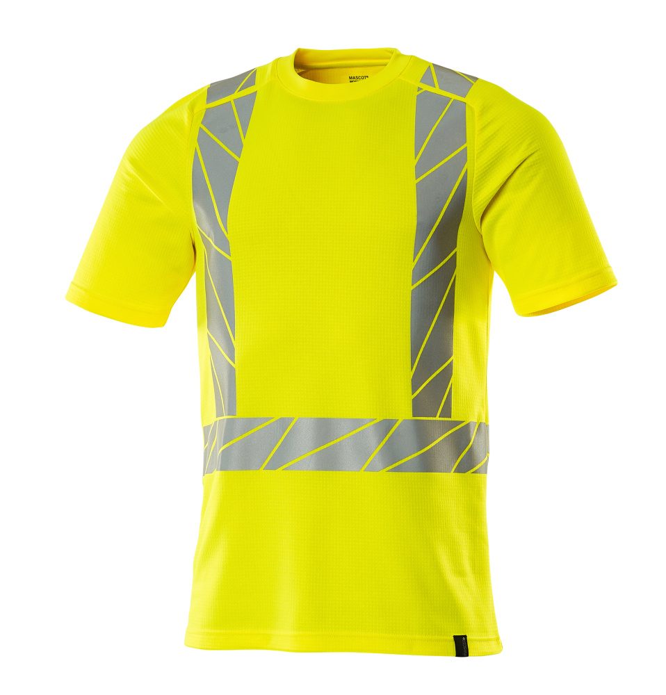 T-shirt 22182 - 17 - hi-vis geel