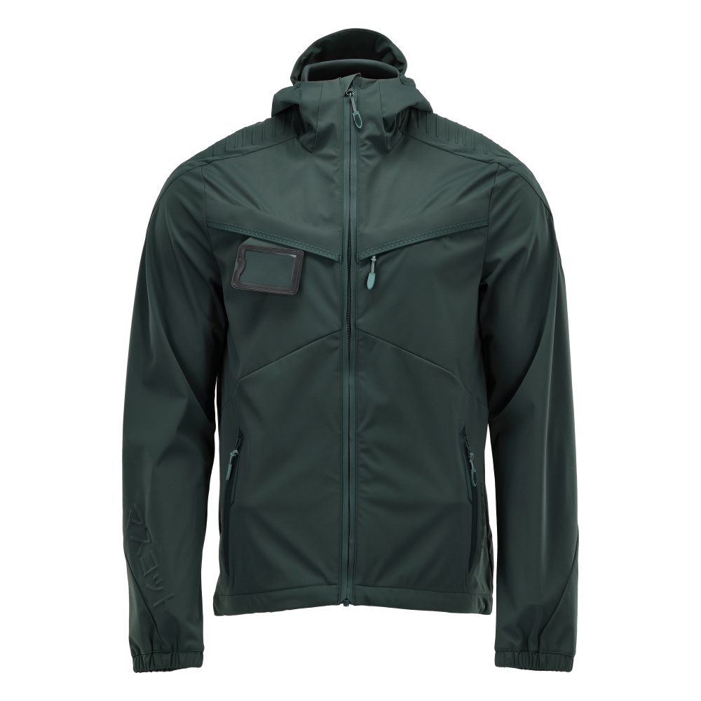 Shell jas 22201 - 34 - bosgroen