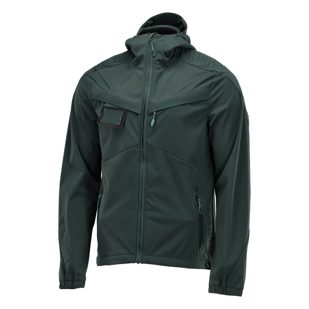Shell jas 22201 - 34 - bosgroen