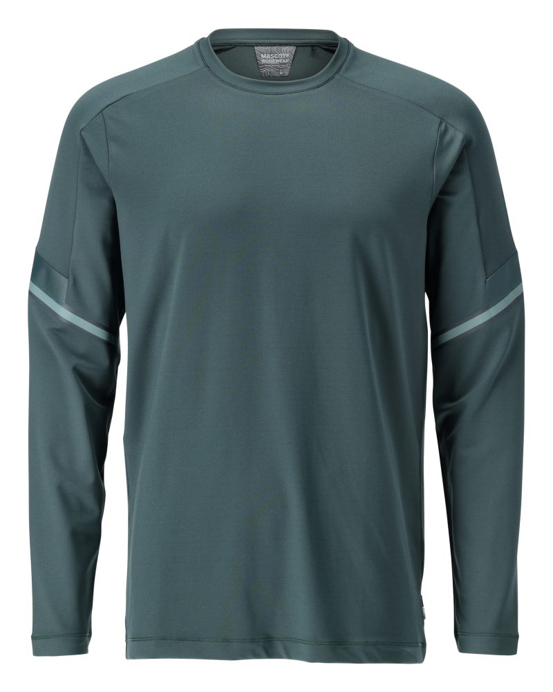 T-shirt lange mouwen 22281 - 34 - bosgroen