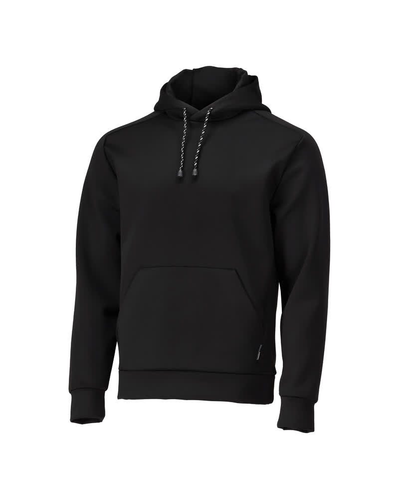 Fleece capuchontrui 22286 - 09 - zwart