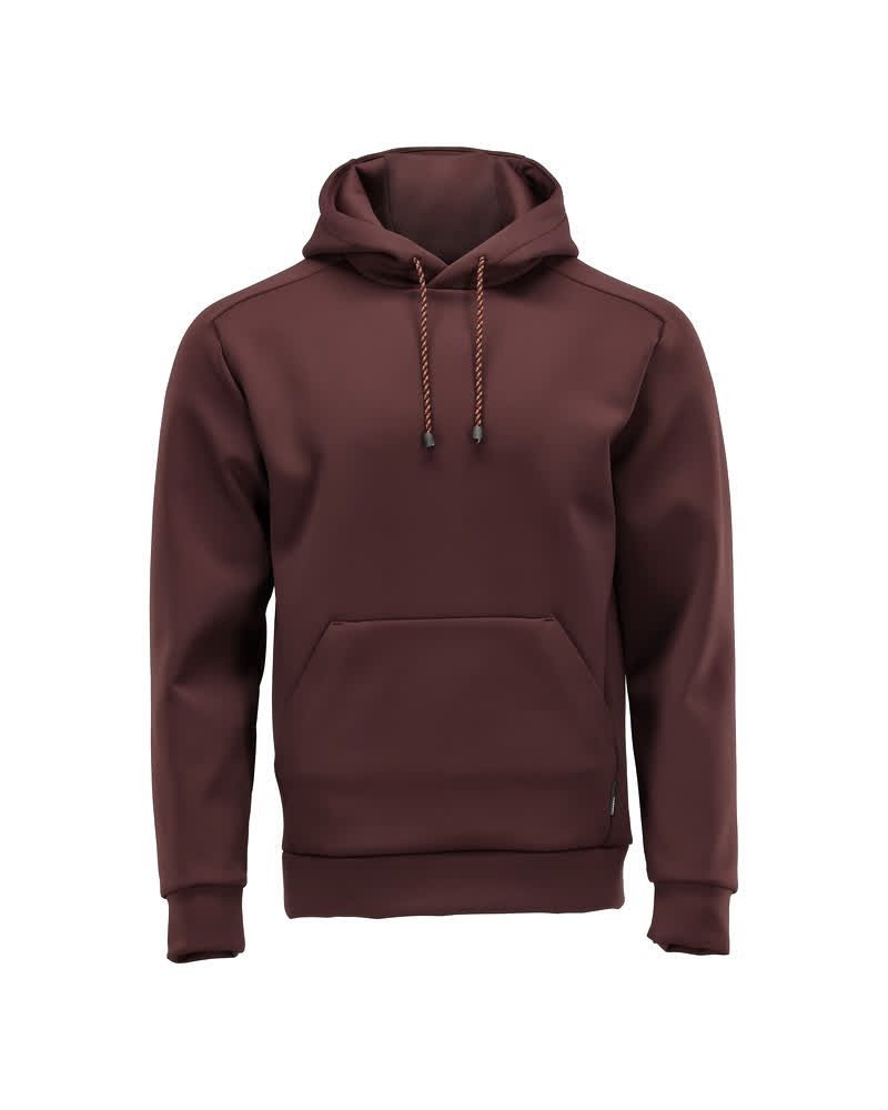 Fleece capuchontrui 22286 - 22 - bordeaux