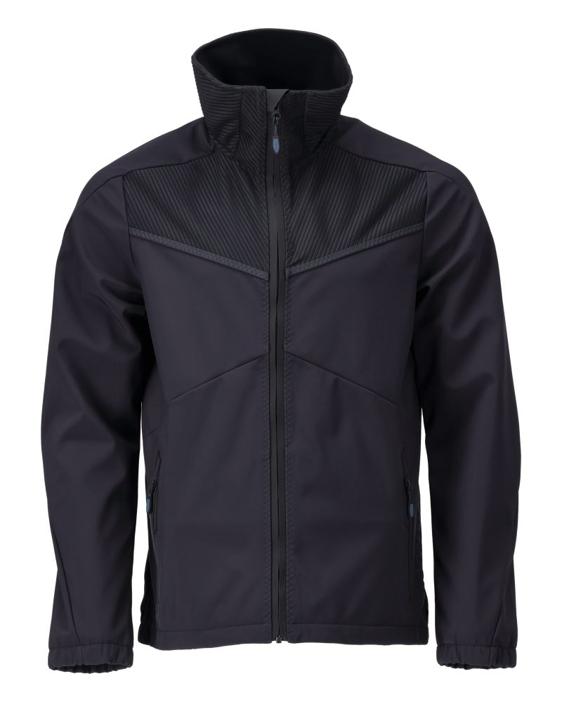 Softshell jas 22302 - 010 - donkermarine