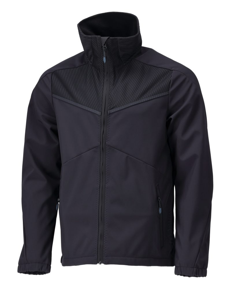 Softshell jas 22302 - 010 - donkermarine