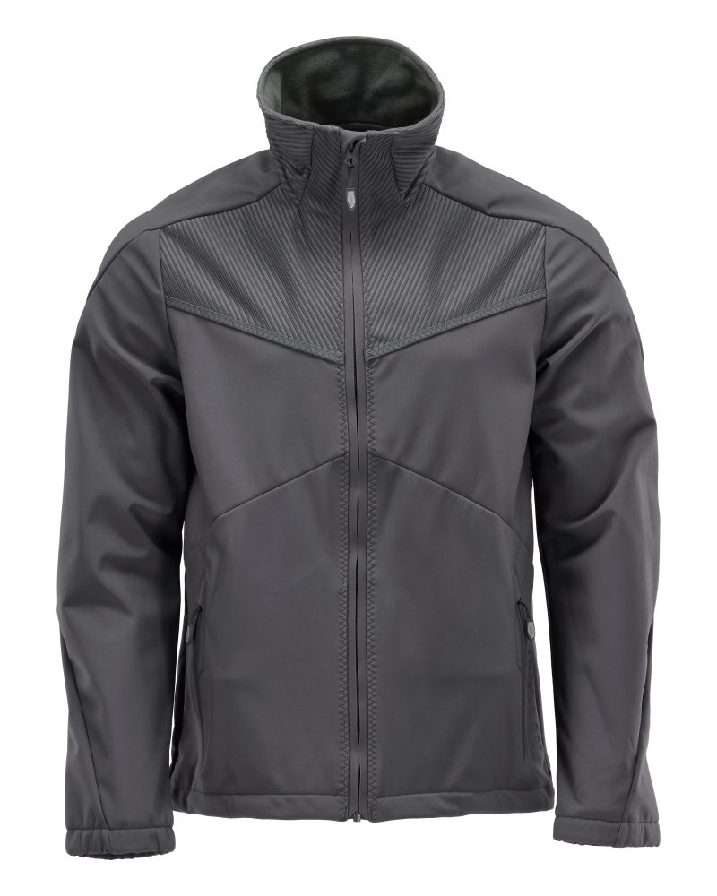 Softshell jas 22302 - 89 - steengrijs