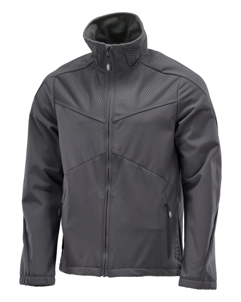 Softshell jas 22302 - 89 - steengrijs