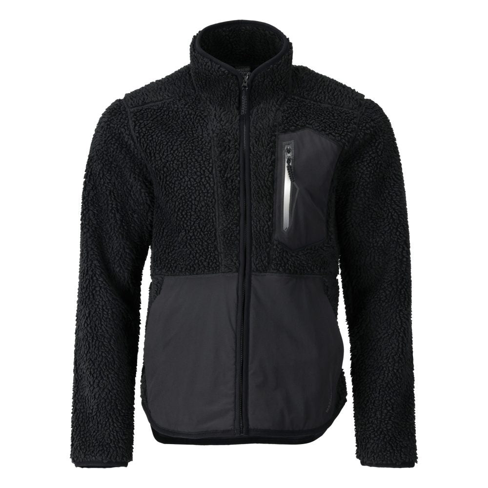 Jas met rits 22303 - 09 - zwart