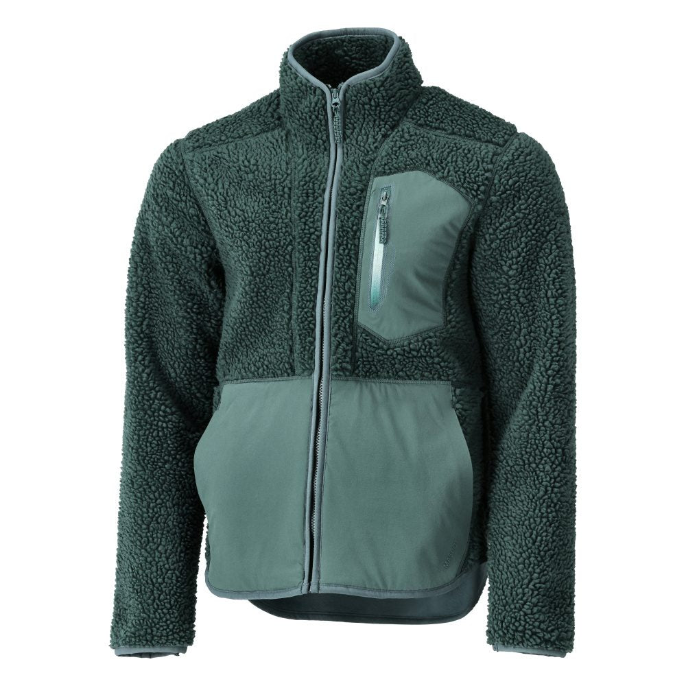 Jas met rits 22303 - 34 - bosgroen