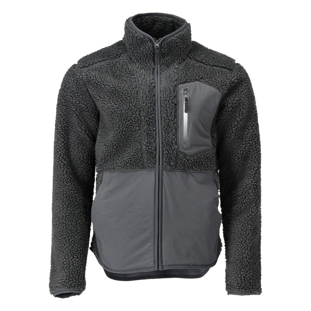 Jas met rits 22303 - 89 - steengrijs