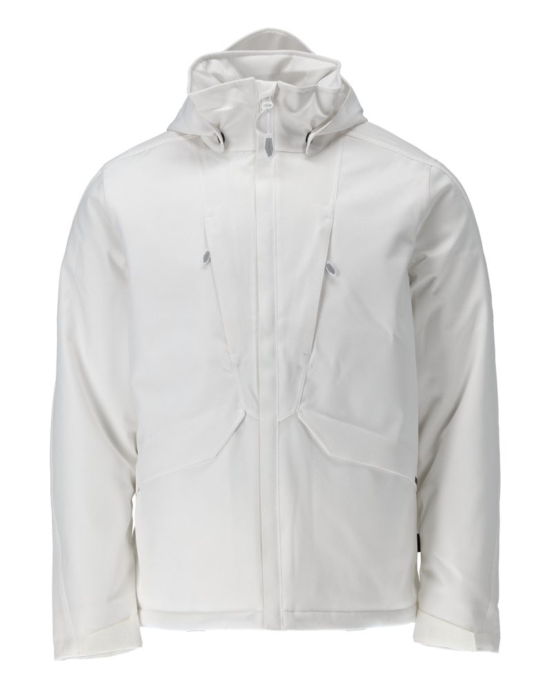 Winterjas Customized 22335 - 06 - wit