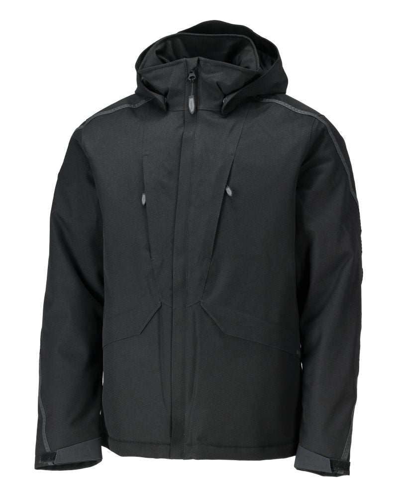 Winterjas Customized 22335 - 09 - zwart