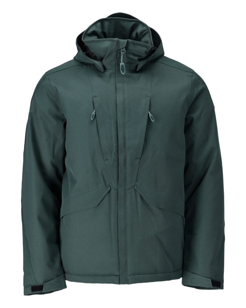 Winterjas Customized 22335 - 34 - bosgroen
